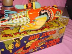 BUCK ROGERS ORIG. 25th CENTURY ROCKET SHIP MARX MINTY